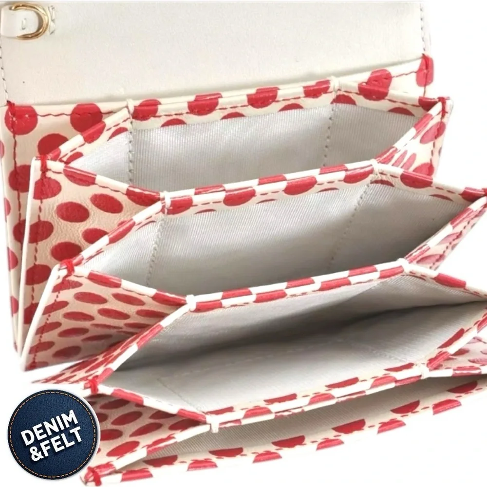 Christian Dior Diorarmour‎ Polka Dot Lady Dior Card Case/Pouch/Wallet | RARE!!♥️